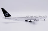 ＜予約＞Jcwings ユナイテッド航空 767-400ER N76055 スターアライアンス塗装 1/400 LH4368