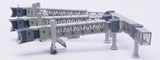 Jcwings パッセンジャーボーディングブリッジ A380用 1/400 LH4385/LH4386/LH4393 Jcwings