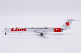 ＜予約＞Jcwings ライオンエア MD-90 PK-LIP 1/400 LH4399 Jcwings