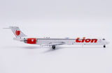 ＜予約＞Jcwings ライオンエア MD-90 PK-LIP 1/400 LH4399 Jcwings