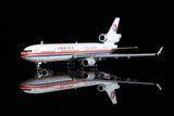 ＜予約＞HX Models 中国東方航空 MD-11 B-2171 1/400 M101101F(フラップダウン版) HX Models