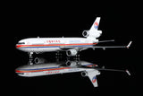 ＜予約＞HX Models 中国東方航空 MD-11 B-2172 1/400 M101102 HX Models