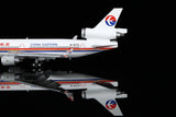＜予約＞HX Models 中国東方航空 MD-11 B-2172 1/400 M101102F(フラップダウン版) HX Models
