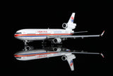 ＜予約＞HX Models 中国東方航空 MD-11 B-2172 1/400 M101102F(フラップダウン版) HX Models
