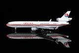＜予約＞HX Models 中国東方航空 MD-11 B-2173 1/400 M101103F(フラップダウン版) HX Models