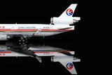 ＜予約＞HX Models 中国東方航空 MD-11 B-2173 1/400 M101103F(フラップダウン版) HX Models
