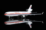 ＜予約＞HX Models 中国東方航空 MD-11 B-2173 1/400 M101103F(フラップダウン版) HX Models