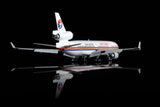 ＜予約＞HX Models 中国東方航空 MD-11 B-2173 1/400 M101103F(フラップダウン版) HX Models