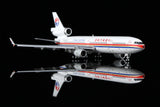 ＜予約＞HX Models 中国東方航空 MD-11 B-2174 1/400 M101104F(フラップダウン版) HX Models
