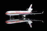 ＜予約＞HX Models 中国東方航空 MD-11 B-2174 1/400 M101104F(フラップダウン版) HX Models