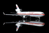 ＜予約＞HX Models 中国東方航空 MD-11 B-2175 1/400 M101105F(フラップダウン版) HX Models
