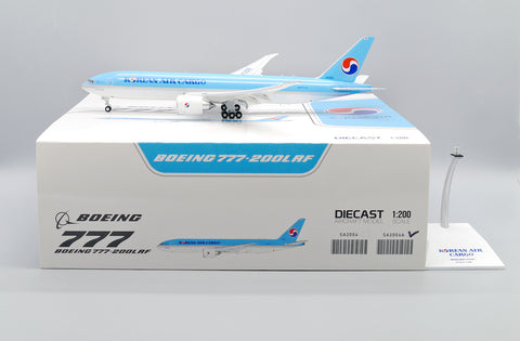 ＜予約＞Jcwings 大韓航空カーゴ 777F HL8251 1/200 SA2004A (フラップダウン版)