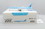 &lt;Reservierung&gt; Jcwings Korean Air 777F HL8077 1/200 SA2005C