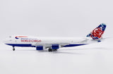 ＜予約＞Jcwings ブリティッシュエアウェイズ・ワールドカーゴ(アトラス航空) 747-400F N495MC 1/200 SA2008