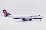 ＜予約＞Jcwings ブリティッシュエアウェイズ・ワールドカーゴ(アトラス航空) 747-400F N495MC 1/200 SA2008