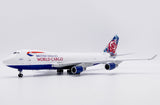 ＜予約＞Jcwings ブリティッシュエアウェイズ・ワールドカーゴ(アトラス航空) 747-400F N495MC 1/200 SA2008