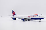 ＜予約＞Jcwings ブリティッシュエアウェイズ・ワールドカーゴ(アトラス航空) 747-400F N495MC 1/200 SA2008
