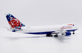 ＜予約＞Jcwings ブリティッシュエアウェイズ・ワールドカーゴ(アトラス航空) 747-400F N495MC 1/200 SA2008