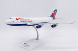＜予約＞Jcwings ブリティッシュエアウェイズ・ワールドカーゴ(アトラス航空) 747-400F N495MC 1/200 SA2008