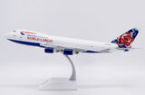 ＜予約＞Jcwings ブリティッシュエアウェイズ・ワールドカーゴ(アトラス航空) 747-400F N495MC 1/200 SA2008