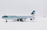 Jcwings キャセイパシフィック航空 747-400 VR-HOV 1/200 SA2017