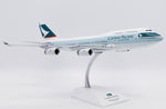 Jcwings キャセイパシフィック航空 747-400 VR-HOV 1/200 SA2017