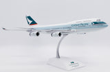 Jcwings キャセイパシフィック航空 747-400 VR-HOV 1/200 SA2017