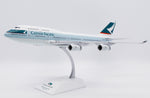 Jcwings キャセイパシフィック航空 747-400 VR-HOV 1/200 SA2017