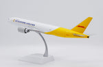 ＜予約＞Jcwings DHL(シンガポール航空) 777F 9V-DHA 1/200 SA2021