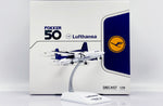 Jcwings Lufthansa Fokker 50 D-AFKU 1/200 SA2022