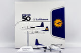 Jcwings Lufthansa Fokker 50 D-AFKU 1/200 SA2022