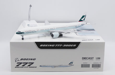＜予約＞Jcwings キャセイパシフィック航空 777-300ER B-HNR 1/200 SA2047