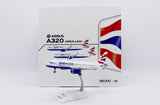 Jcwings ブリティッシュエアウェイズ A320neo G-EUYR ワンワールド塗装 1/200 SA2058 Jcwings