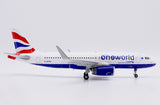 Jcwings ブリティッシュエアウェイズ A320neo G-EUYR ワンワールド塗装 1/200 SA2058 Jcwings