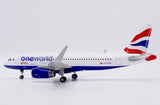 Jcwings ブリティッシュエアウェイズ A320neo G-EUYR ワンワールド塗装 1/200 SA2058 Jcwings