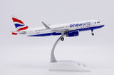 Jcwings ブリティッシュエアウェイズ A320neo G-EUYR ワンワールド塗装 1/200 SA2058 Jcwings