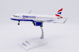 Jcwings ブリティッシュエアウェイズ A320neo G-EUYR ワンワールド塗装 1/200 SA2058 Jcwings