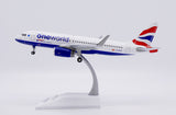 Jcwings ブリティッシュエアウェイズ A320neo G-EUYR ワンワールド塗装 1/200 SA2058 Jcwings