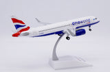 Jcwings ブリティッシュエアウェイズ A320neo G-EUYR ワンワールド塗装 1/200 SA2058 Jcwings