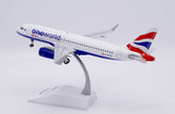 Jcwings ブリティッシュエアウェイズ A320neo G-EUYR ワンワールド塗装 1/200 SA2058 Jcwings