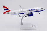 ＜予約＞Jcwings ブリティッシュエアウェイズ A320 G-EUYS ワンワールド塗装  1/200 SA2062
