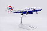 ＜予約＞Jcwings ブリティッシュエアウェイズ A320 G-EUYS ワンワールド塗装  1/200 SA2062