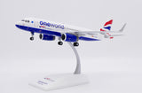 ＜予約＞Jcwings ブリティッシュエアウェイズ A320 G-EUYS ワンワールド塗装  1/200 SA2062