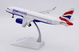 ＜予約＞Jcwings ブリティッシュエアウェイズ A320 G-EUYS ワンワールド塗装  1/200 SA2062