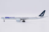 ＜予約＞Jcwings キャセイパシフィック 777-300ER B-KQL ワンワールド塗装 1/400 SA4057