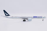 ＜予約＞Jcwings キャセイパシフィック 777-300ER B-KQL ワンワールド塗装 1/400 SA4057