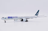 ＜予約＞Jcwings キャセイパシフィック 777-300ER B-KQL ワンワールド塗装 1/400 SA4057