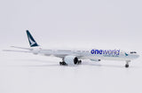 ＜予約＞Jcwings キャセイパシフィック 777-300ER B-KQL ワンワールド塗装 1/400 SA4057