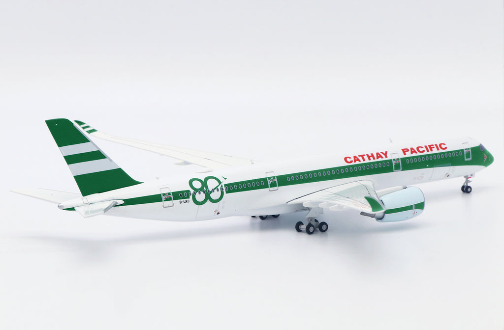 キャセイパシフィック A350-900 B-LRJ 1/400 予約＞Jcwings キャセイパシフィック A350-900 B-LRJ 80周年記念塗装 1
