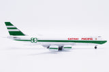 Jcwings キャセイパシフィック 747-8F B-LJE 80周年記念塗装 1/400 SA4115C (インタラクティブシリーズ版)